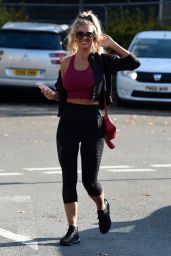 Christine McGuinness - Heads to the Gym in Wilmslow 10/23/2019