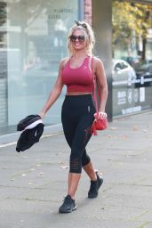 Christine McGuinness - Heads to the Gym in Wilmslow 10/23/2019