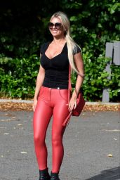 Christine McGuinness - Out in Cheshire 10/09/2019