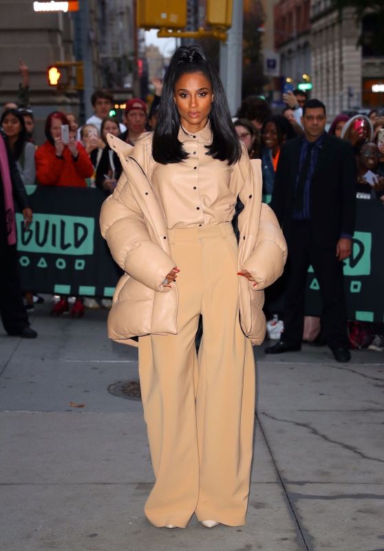 Ciara – Outside BUILD Series in New York 10/30/2019