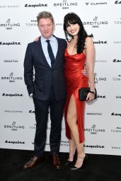 Daisy Lowe - Esquire Townhouse with Breitling Launch in London 10/16/2019