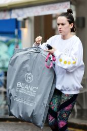 Daisy Ridley - Out in London 10/24/2019