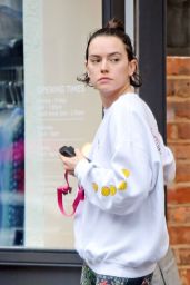 Daisy Ridley - Out in London 10/24/2019