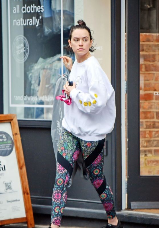 Daisy Ridley – Out in London 10/24/2019
