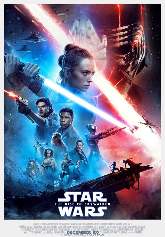 Daisy Ridley - "Star Wars: The Rise of Skywalker" Poster and Photos