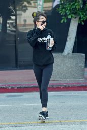 Dakota Johnson - Leaves the Gym in LA 10/09/2019