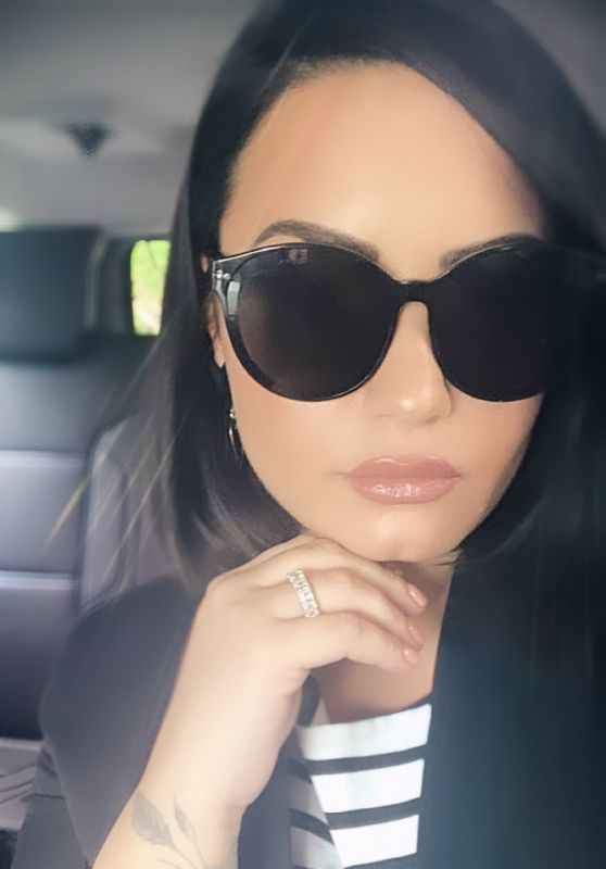 Demi Lovato - Social Media 10/17/2019