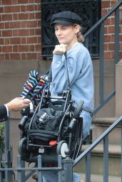 Diane Kruger - Leaves her home in New York 10/06/2019