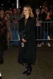Dianna Agron at SNL in NYC 10/05/2019