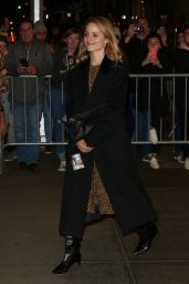 Dianna Agron at SNL in NYC 10/05/2019