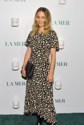 Dianna Agron – La Mer by Sorrenti Campaign Event in NY 10/03/2019