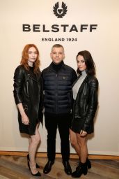 Eleanor Tomlinson - Belstaff Flagship Opening in London • CelebMafia