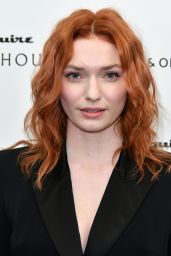 Eleanor Tomlinson - Esquire Townhouse With Breitling Launch in London 10/16/2019