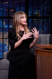 Elizabeth Olsen - Late Night with Seth Meyers in NY 10/09/2019