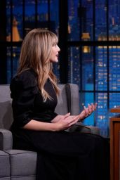Elizabeth Olsen - Late Night with Seth Meyers in NY 10/09/2019