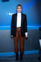 Elizabeth Olsen - SiriusXM Studios in NYC 10/08/2019