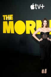 Ella Hunt – “The Morning Show” Premiere in NYC