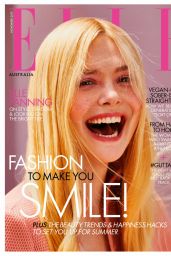 Elle Fanning – ELLE Magazine Australia November 2019 Issue