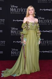 Elle Fanning – “Maleficent: Mistress of Evil” Premiere in LA