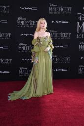 Elle Fanning – “Maleficent: Mistress of Evil” Premiere in LA