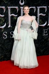Elle Fanning - "Maleficent: Mistress of Evil" Premiere in London