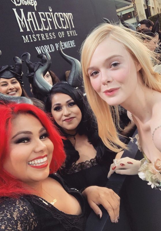 Elle Fanning - Photos and Video 10/18/2019