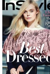 Elle Fanning - Photoshoot for InStyle Magazine November 2019