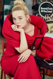 Elle Fanning - Photoshoot for InStyle Magazine November 2019