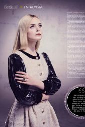 Elle Fanning – Semanario Estilo Magazine October 2019 Issue