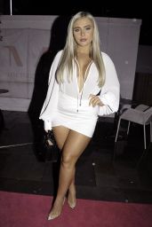Ellie Brown - Molly Mae Beauty Works Launch Party in Manchester