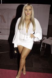Ellie Brown - Molly Mae Beauty Works Launch Party in Manchester