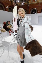 Elsa Hosk - Thom Browne Show at Paris Fashion Week 09/29/2019