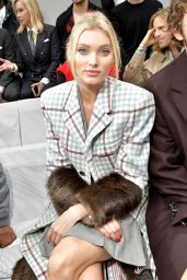 Elsa Hosk - Thom Browne Show at Paris Fashion Week 09/29/2019