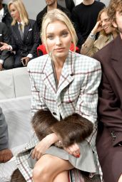 Elsa Hosk - Thom Browne Show at Paris Fashion Week 09/29/2019