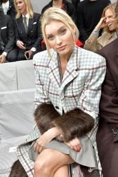 Elsa Hosk - Thom Browne Show at Paris Fashion Week 09/29/2019
