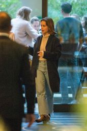 Emilia Clarke - Arriving at Soho House in Berlin 10/21/2019