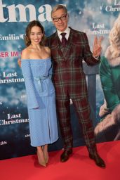 Emilia Clarke - "Last Christmas" Premiere in Berlin