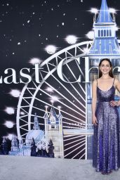 Emilia Clarke - "Last Christmas" Premiere in New York