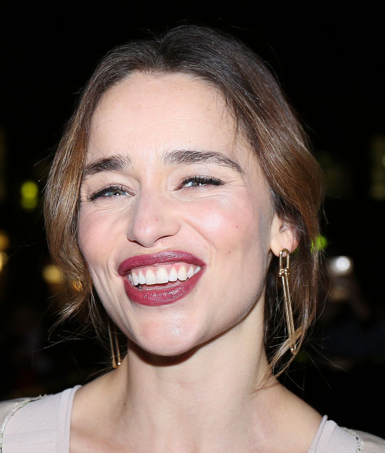 Emilia Clarke - "Last Christmas" Premiere in Paris • CelebMafia