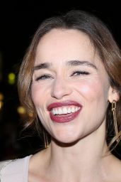 Emilia Clarke - "Last Christmas" Premiere in Paris
