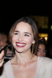Emilia Clarke - "Last Christmas" Premiere in Paris