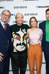 Emilia Clarke - SiriusXM Town Hall With the Cast of "Last Christmas" in NYC