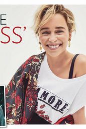 Emilia Clarke - Who Magazine 10/28/2019 Issue