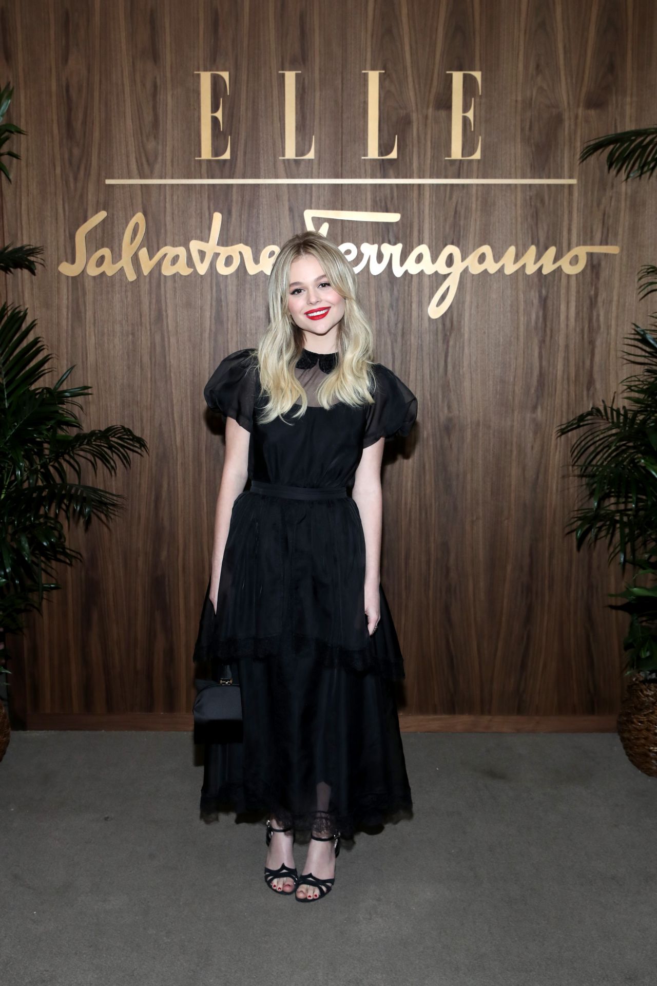 Emily Alyn Lind – ELLE & Ferragamo Hollywood Rising Celebration in West