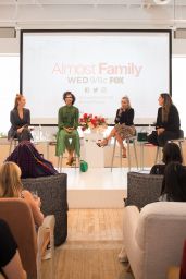 Emily Osment, Brittany Snow and Megalyn Echikunwoke - "Almost Family" Screening in Manhattan