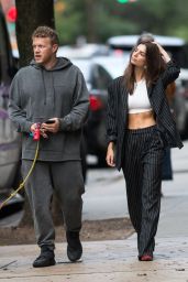 Emily Ratajkowski and Sebastian Bear-McClard - Out in Manhattan 10/06/2019