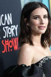 Emma Roberts – “American Horror Story” 100th Episode Celebration in LA