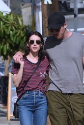 Emma Roberts and Boyfriend Garrett Hedlund - Out in Los Angeles 10/11/2019