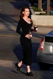 Emma Roberts - Out For a Coffee Run in LA 10/17/2019