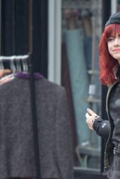 Emma Stone - Cruella Set in London 10/15/2019 • CelebMafia